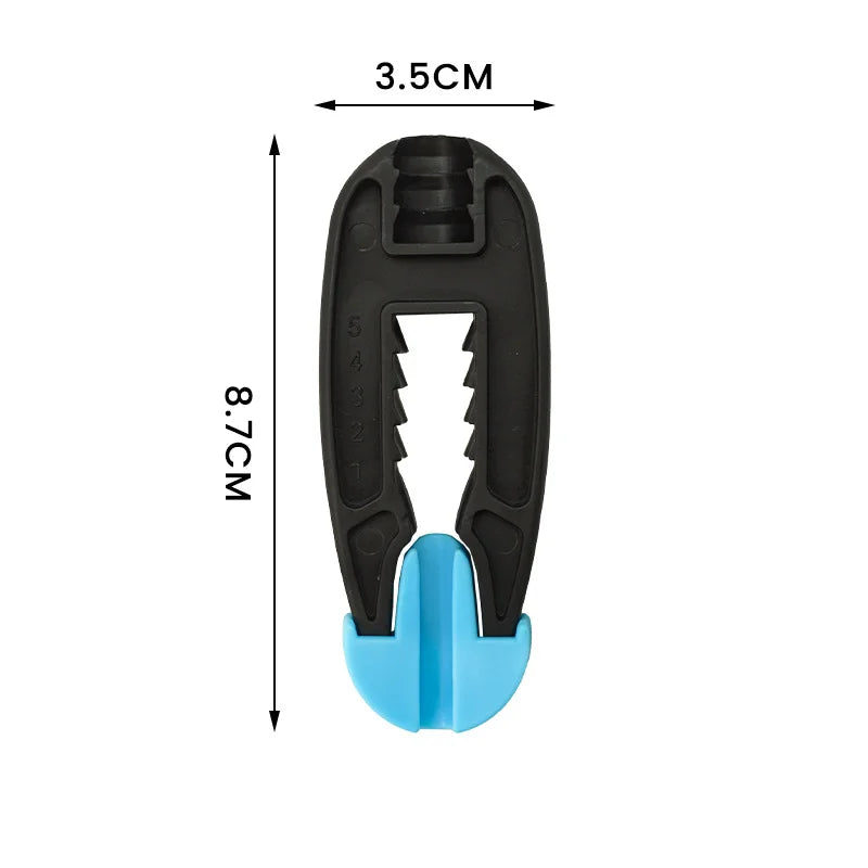 Adjustable Golf Tee Height Tool Precision Tee Height Setter for Consistent Swings Durable Design Easy-to-Use Golf Training Aid