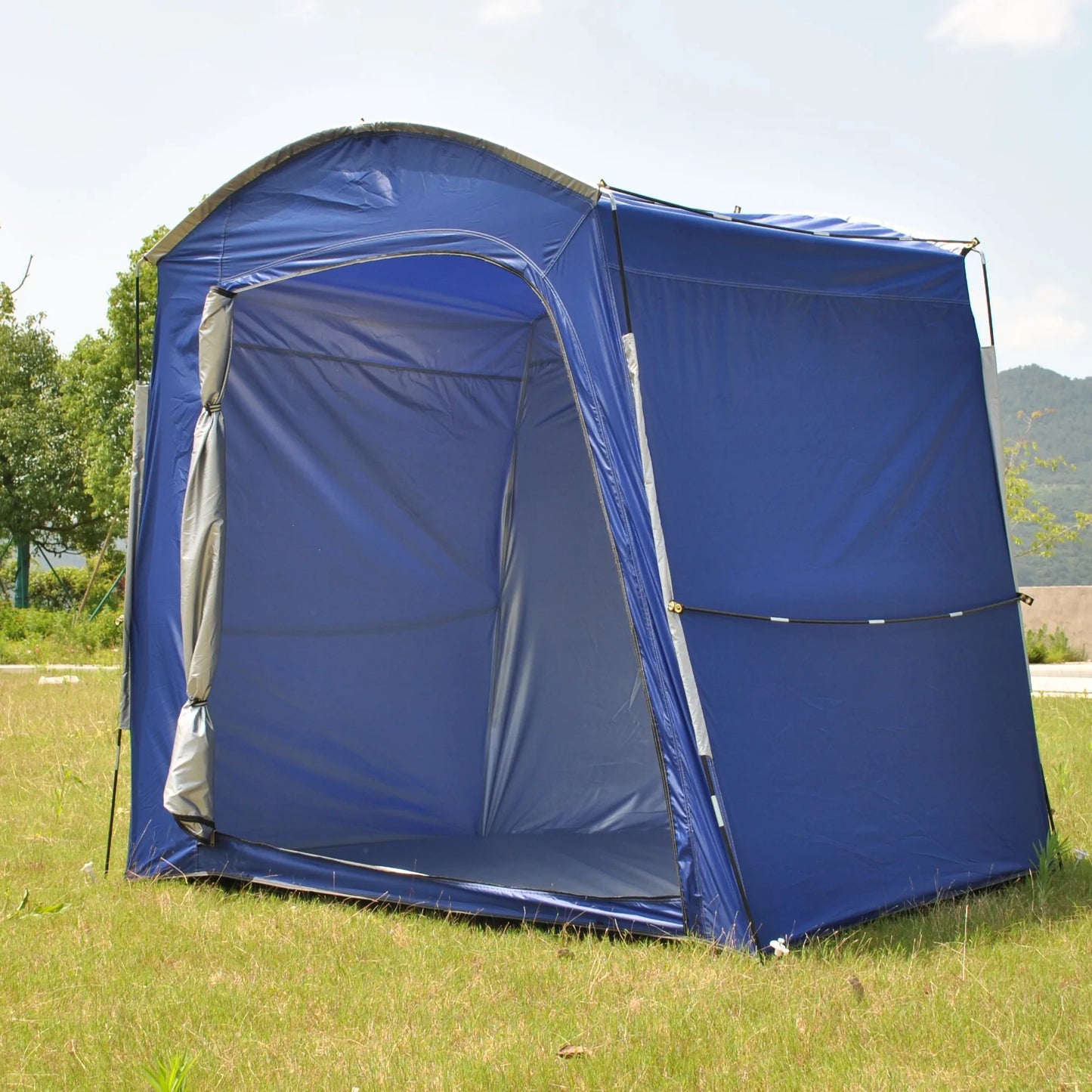 Bike Storage Shed Tent, Oversized Storage Tent for 4 Bikes, Garage/Garden Storage Tent, Waterproof Anti-uv Outdoor Bicycle Cover