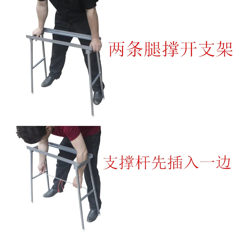 Stainless steel barbecue stove, home charcoal, outdoor large portable, enlarged grill for picnics