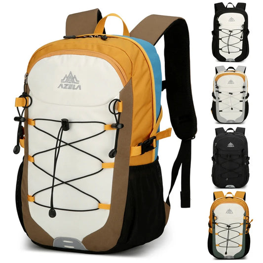 Azela Outdoor Cycling Backpack 2025 New Hiking and Mountaineering Bag Multi functional Sports Off road Backpack
