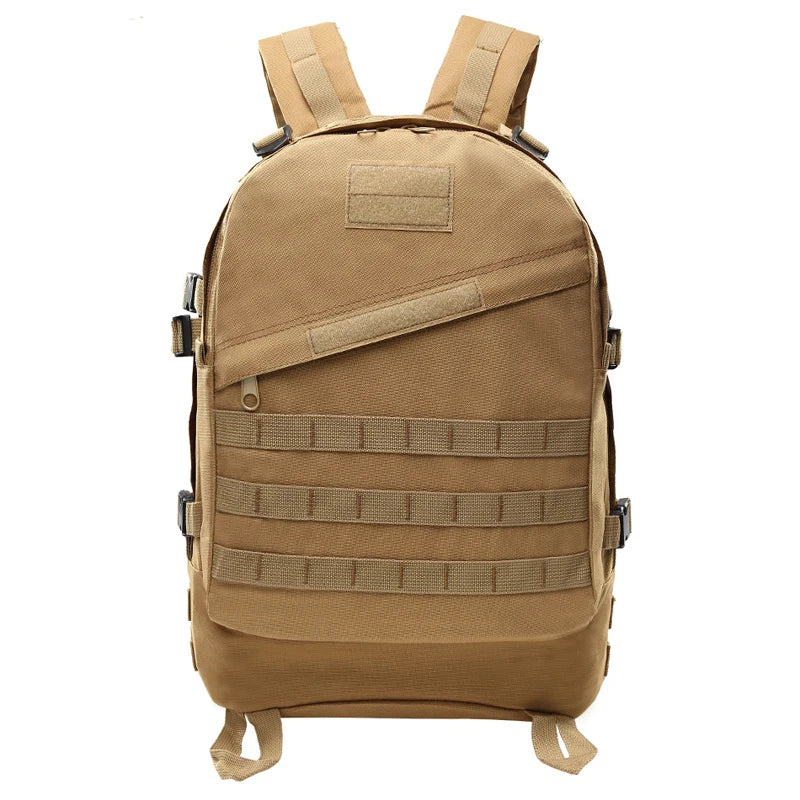 Men's Tactical Backpack Army Molle Assault Bag Outdoor Hiking Trekking Camping Hunting Bag Multicam Camouflage Backpack Mochila