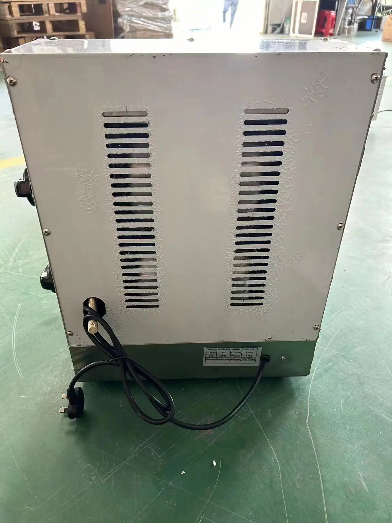 Gas Shawarma Machine 2 Burner Chicken Doner Kebab BBQ Grill Skewers Maker for Commercial