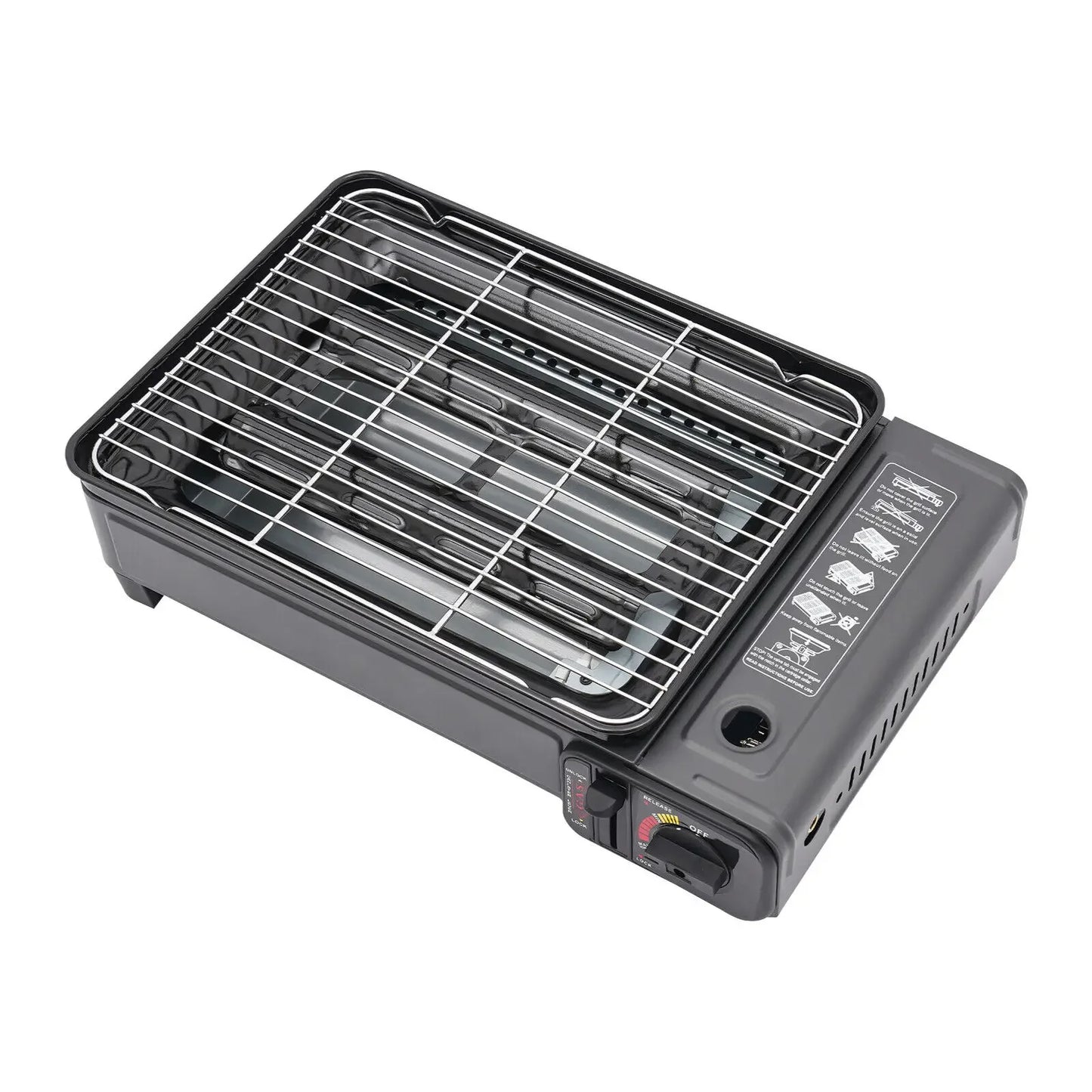 Nordic Butane Grill Gas Stove Portable for Camping Traveling Trekking