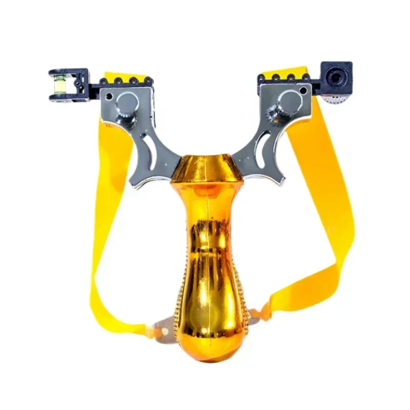Professional Shooting Resin Slingshot Rubber Band High Power Hunting Catapult Outdoor Game Game Tool High Quality