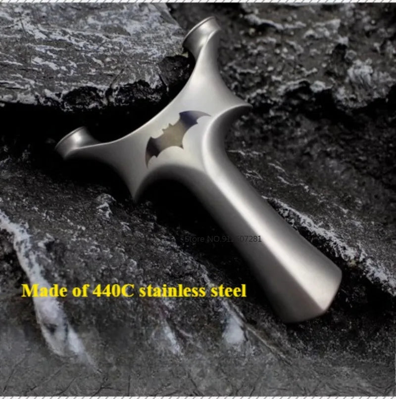 Slingshot Hunting Catapult 440C Stainless Steel Slingshots Powerful Outdoor Shooting Game Sling Shot