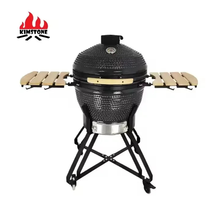 High Quality Kamado 23 Inch Charcoal Kamado Bbq Grill For Outdoor Barbecue Ceramic Bbq Grill