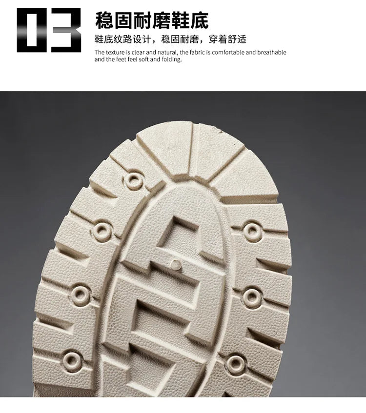 Motorcycle Riding Shoes Retro Canvas Casual Commuter Boots Protective Fall Resistant Wear Boots Riding Shoes Denim Casual Shoes