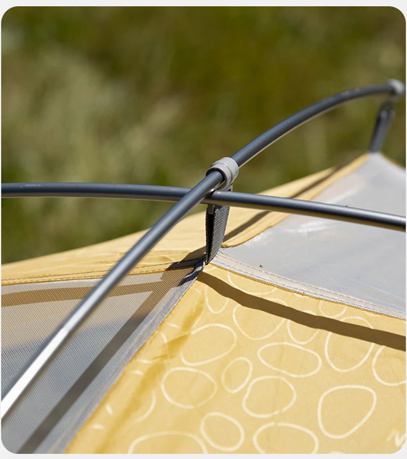 Naturehike Ultralight Tent 3-4 Person Waterproof Camping hiking tent Outdoor Double Layer Hiking Fishing Tourist Beach Tents