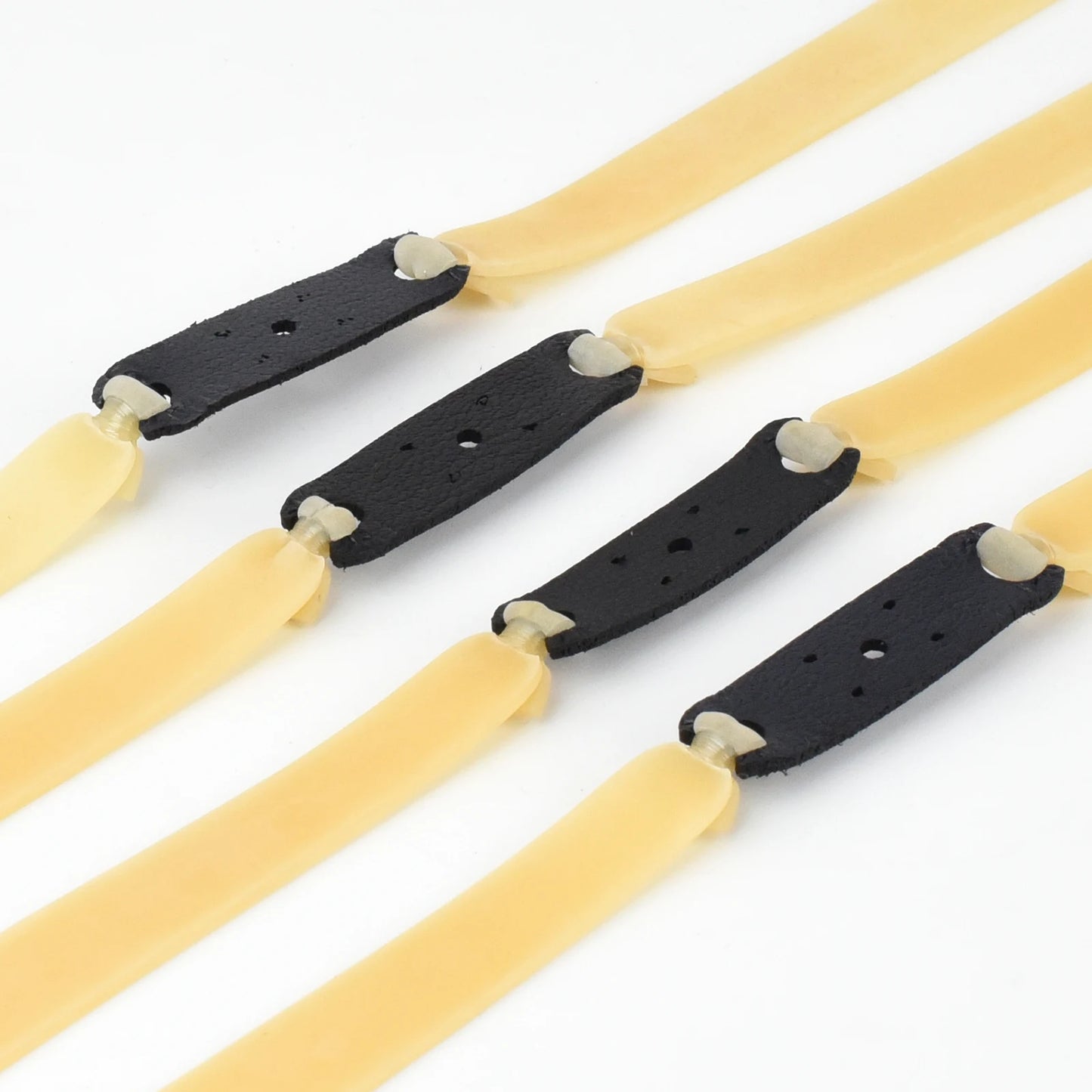 Slingshot Rubber Band 1.5/2.0mm High Quickly 1-5PCS Hunting Powerful Flat Elasticity Outdoor Catapult Shooting Accessories