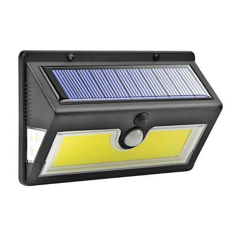 308 LED Solar Porch Light Waterproof Outdoor with Motion Sensor Light SunLight 3 Modes Street Wall Lamp LED Spotlight for Garden