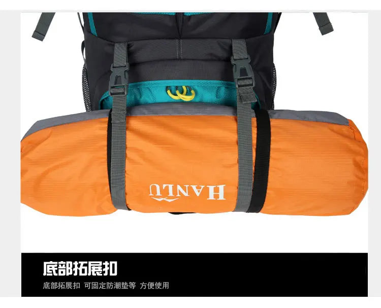 50l/60l-Large Capacity Mountaineering Bag,Large Load-Bearing Hiking Multi-Functional Outdoor Sports Tear Resistance Backpack