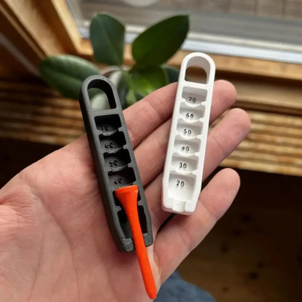 Golf Mount Lifter Ball Seat Height Regulator Golf Tee Stand Accurately Positioned At 20-70 Mm Gift for Golfers Supplies Sport