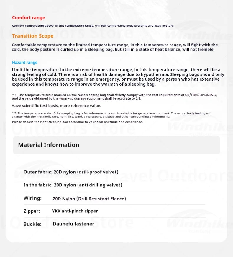 Naturehike Snowbird New Sleeping Bag Winter Duck Down Sleeping Bag Ultralight Camping Sleeping Bag Mummy 650FP Warm -10.8~3.8℃