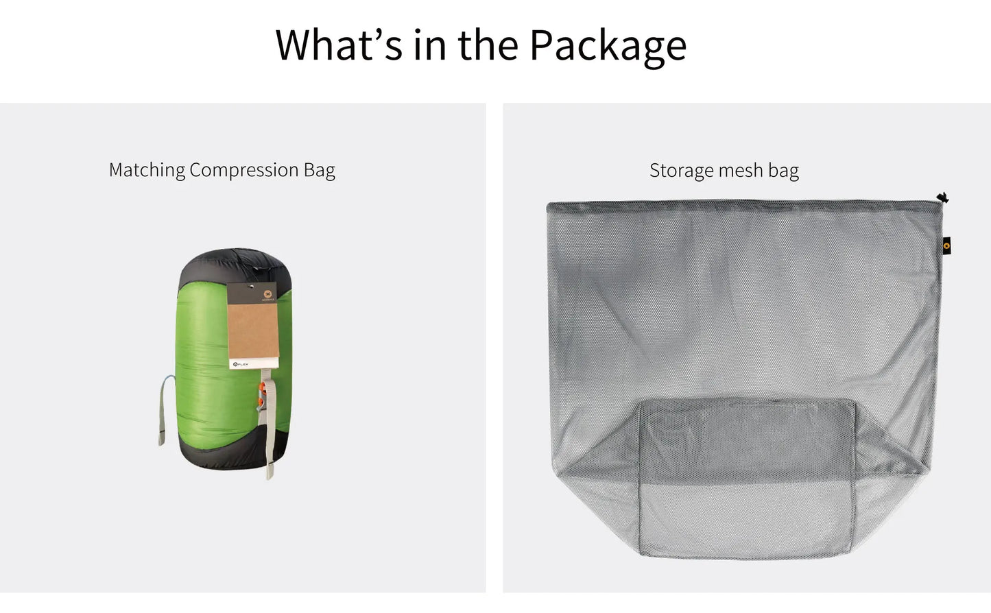 AEGISMAX G Series Adult Outdoor Camping Ultralight Mummy Stype Down Sleeping Bag 800FP Goose Down