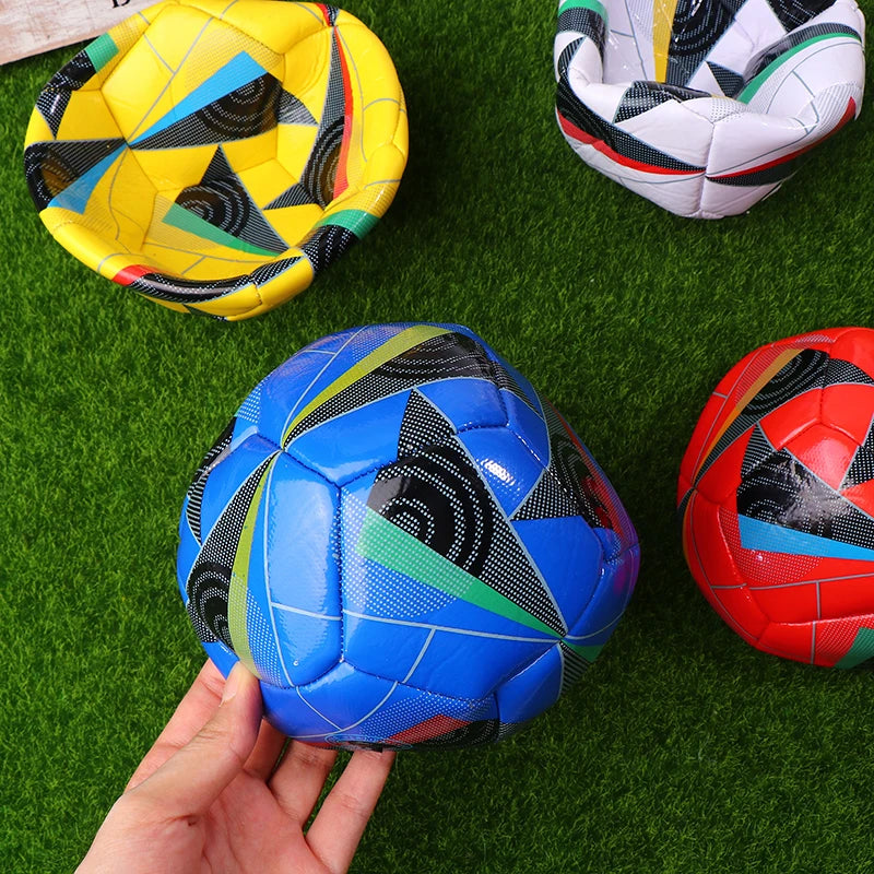 Size 2 Football Suitable For Teenagers And Adults, Durable Football For Outdoor Sports Training, Games And Birthday Gifts