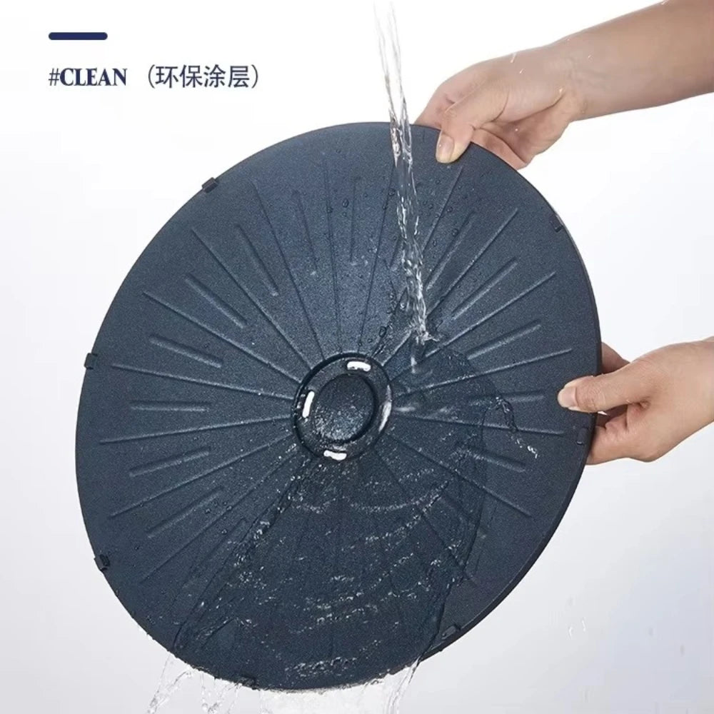 Automatic Transfer Smokeless Electric Grill Electric Grill Pan Infrared Grill Pan Light Wave Stove Barbecue Magic Lamp