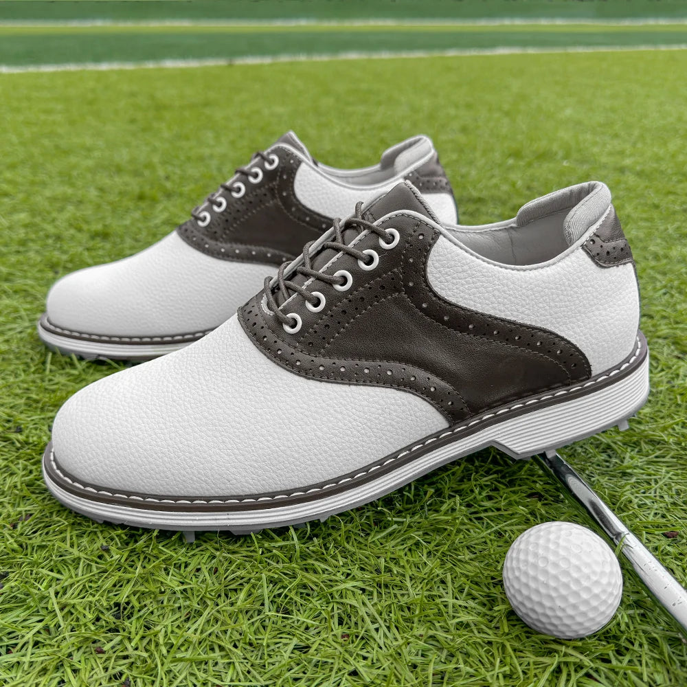 New Luxury Men Golf Lightweight Shoes Non Slip Sneakers for Golfing Golfers Footwears Training Shoes