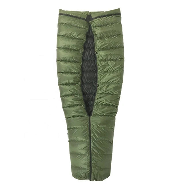 High Quality Multipurpose Camping Sleeping Bag & Blanket Outdoor Hammock Topquilt Ultralight Down Sleeping Bag