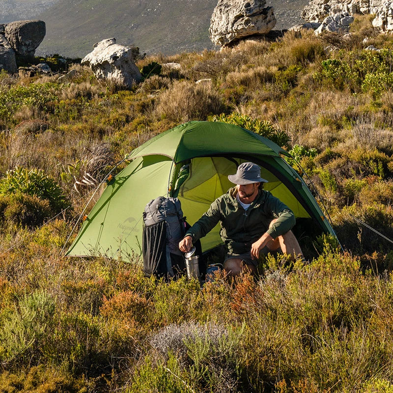 Naturehike Cloud Peak 20D Nylon Tent Ultralight 2 Persons Camping Hiking Outdoor Tent 4 Season Double Layer Backpack camper Tent