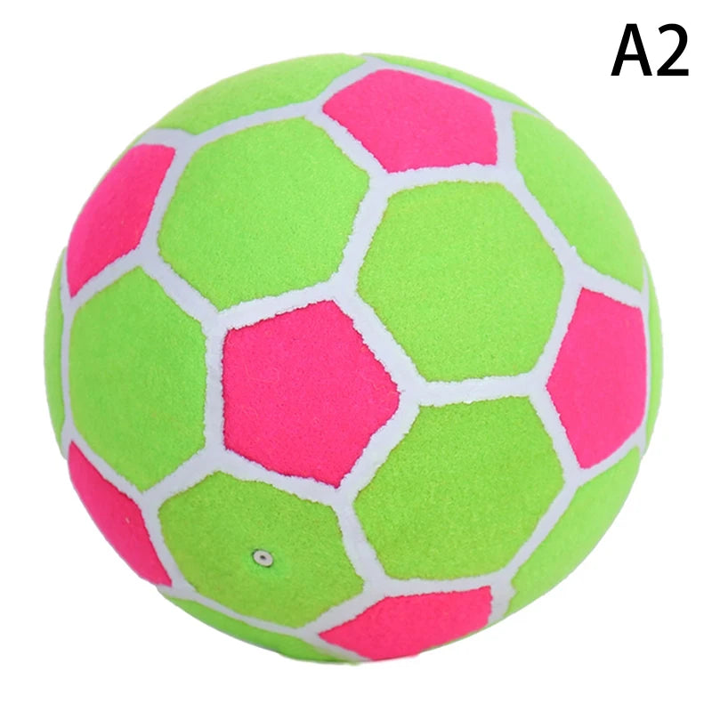 1 Pc Sticky Soccer Ball For Foot Kick Dart Games, Soccer Darts, Felt Soccer Ball,For Outdoor Inflatable Football Target Board