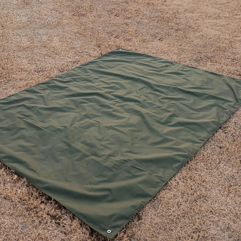 Camping Mat Oxford Waterproof Moistureproof Picnic Cloth Outdoor Beach Mat Tent Ground Sheet Tarp for Picnic Mats