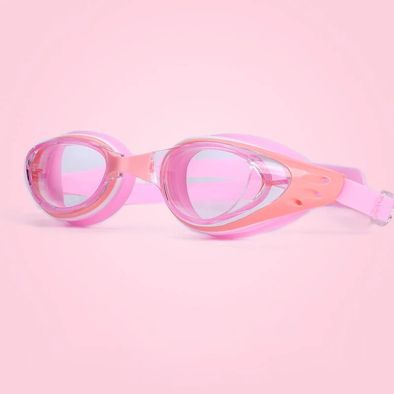 Plating Myopia Swim Goggles Men Women Professional Swimming Pool Water Sports Waterproof Glasses Anit Fog UV Shield Eyewear New