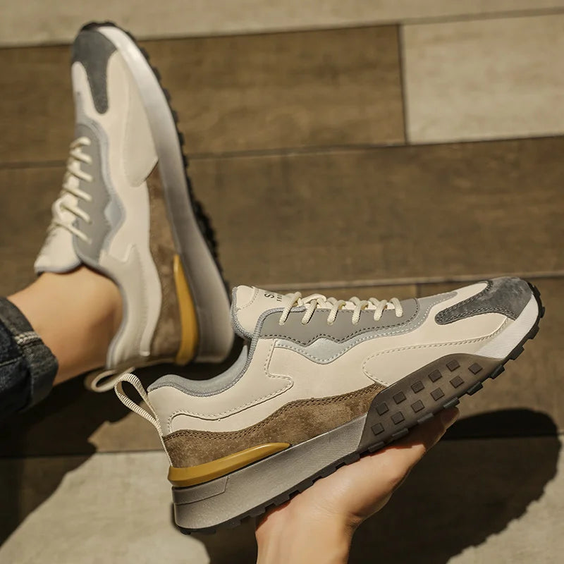 Quality New Golf Shoes Men Waterproof Golfing Sneakers Comfortable Gym Footwears Non Slip