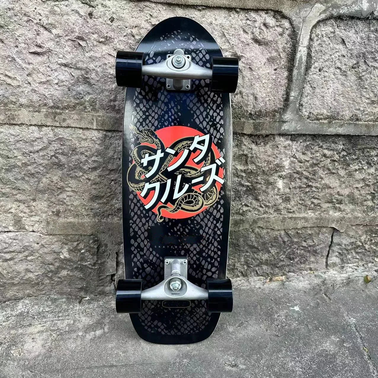 Surf Land Skateboard CX4 CX7 Maple Single Kick Carving Cruiser Skate Board Longboard Pumping Cool Side Sport Street Outdo