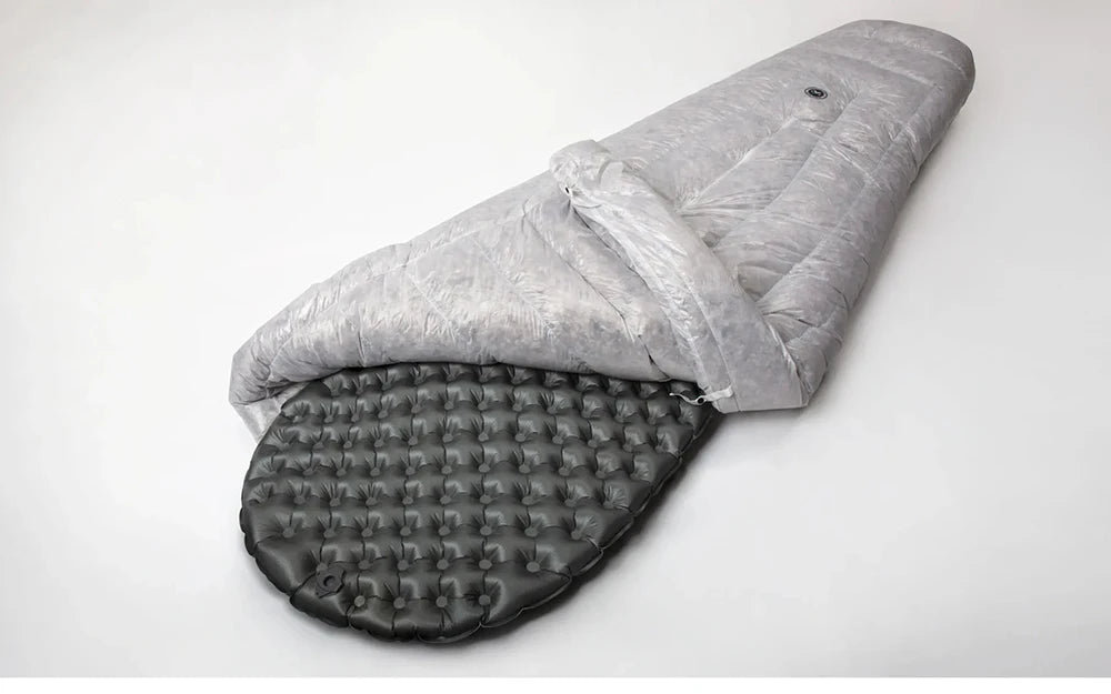 AEGISMAX Wind Hard Tiny Pro Wearable Down Sleeping Bag Winter Camping Hiking Backpacking Ultralight Outdoor Quilt