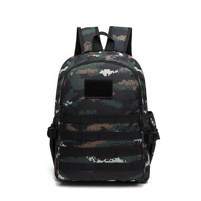 Children Tactical Backpack Small Student School Bag Kids Outdoor Hiking Travel Sports Backpack Summer Camp Camouflage Rucksack