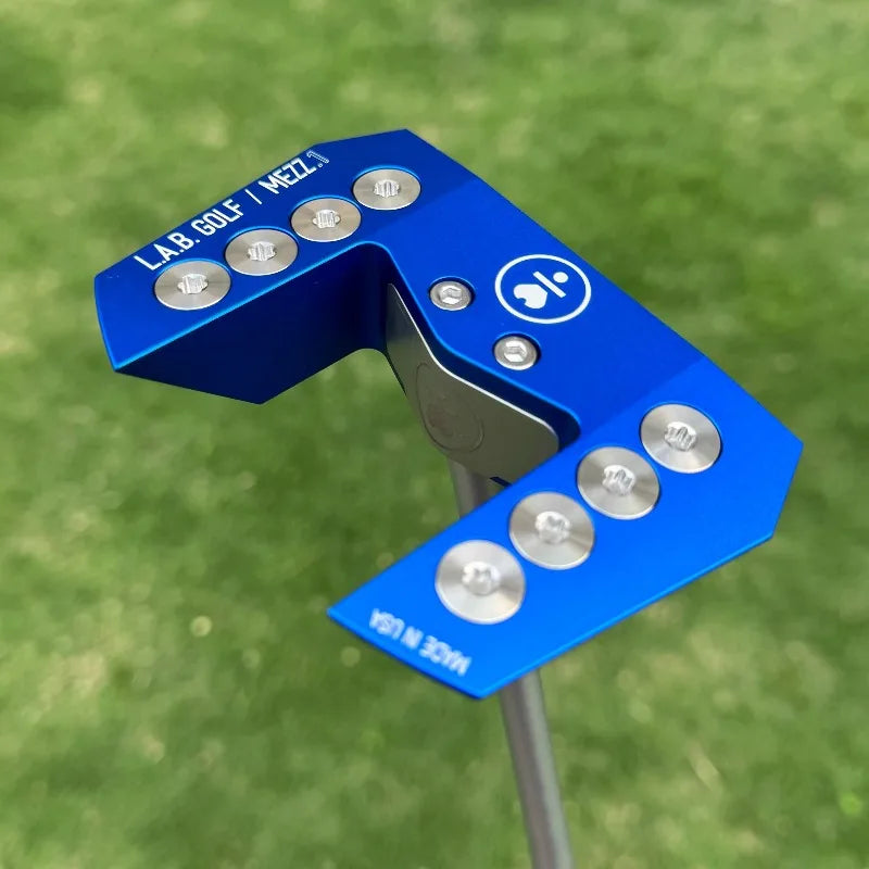 Automatic Balance left handed Golf Big Black Fire Golf putter MEZZ.1 Club pace return putter