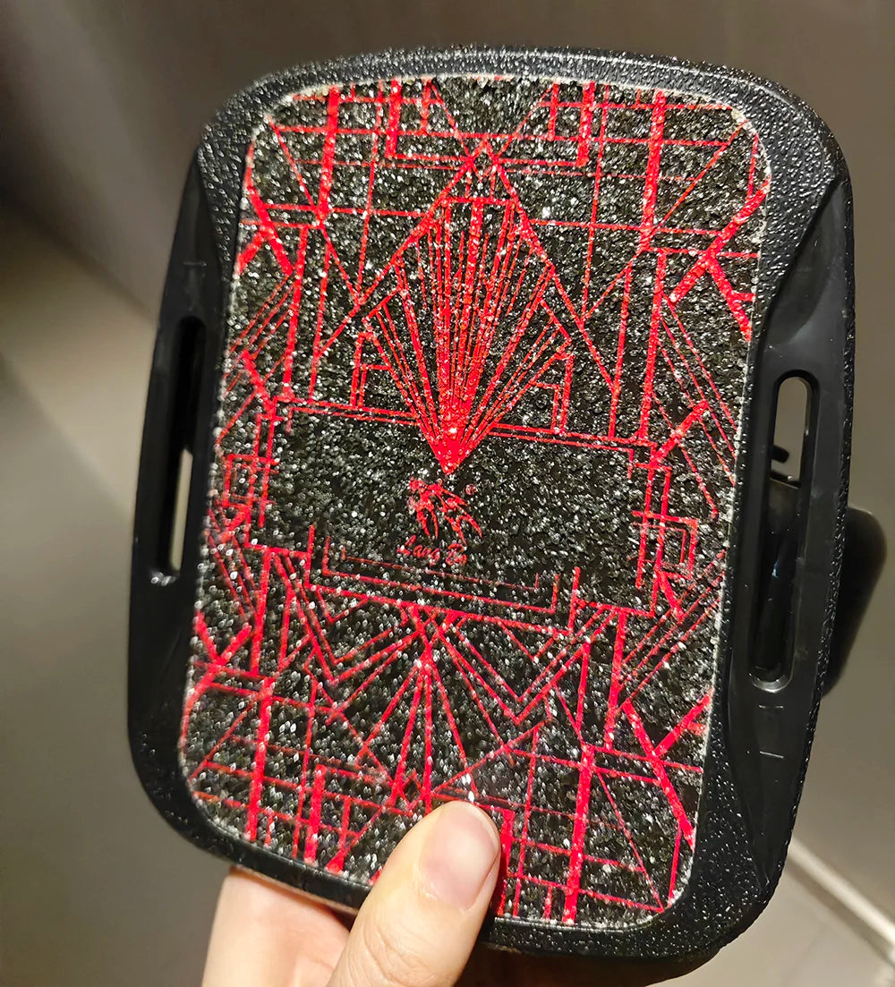 1 Pair Skateboard Aluminium Alloy Mini Drift Short Board Roller