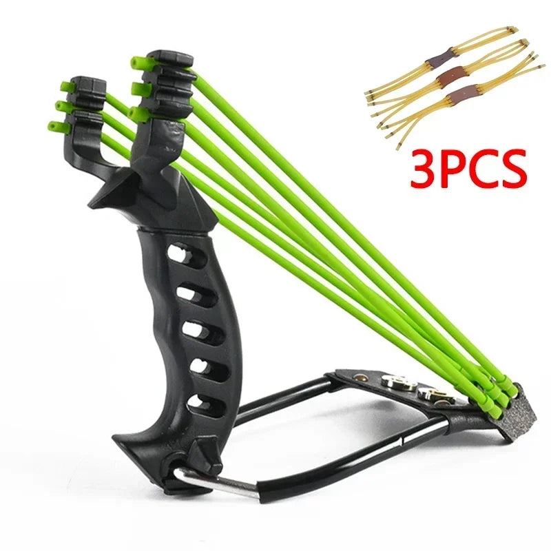 Metal Powerful Slingsshot Professional Slingshot  Hunting Outdoor Shooting Package Hunting Acessories Manual tools