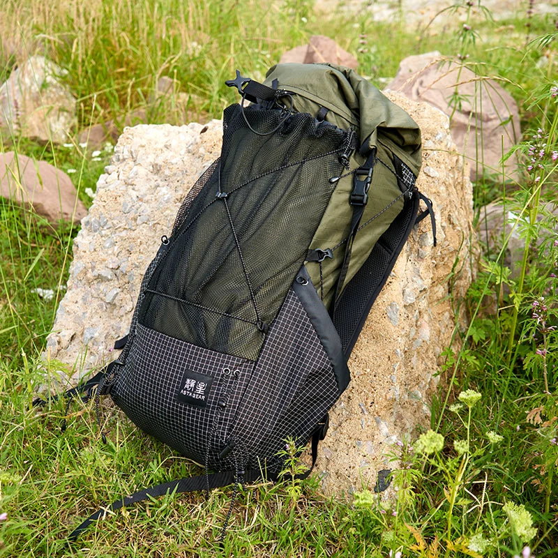 Asta Gear Jianshan UHMWPE Backpack Outdoor Ultralight Backpack Camping Hiking Mountaineering DCF Traveling Backpack