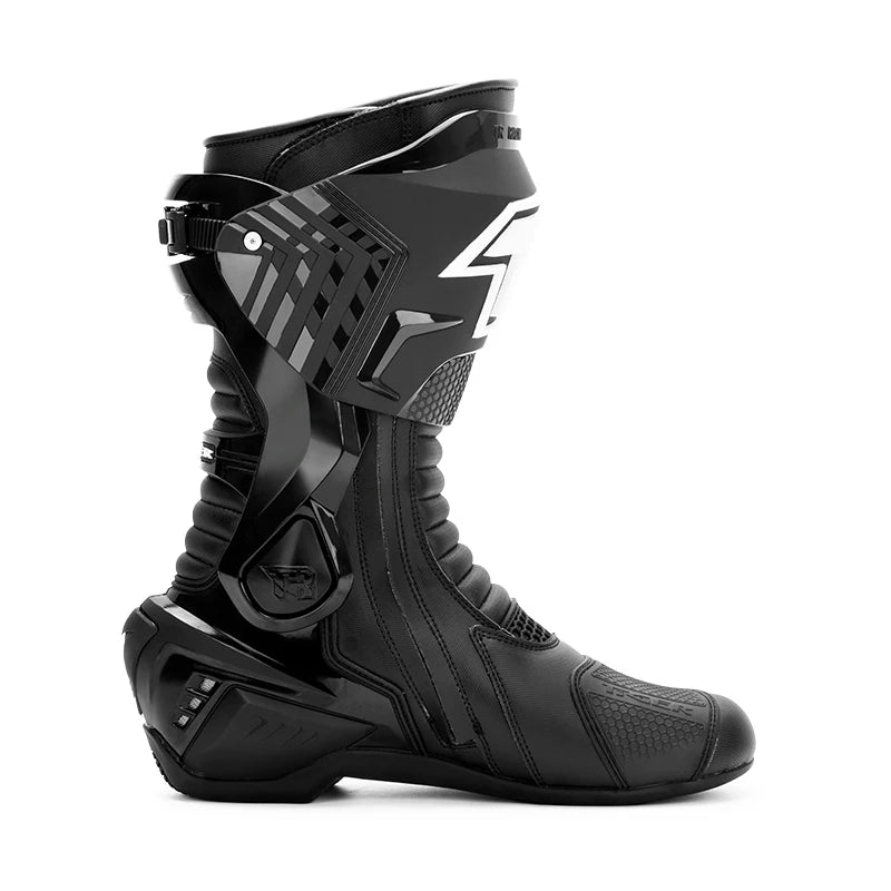 Tr Brand X-One Pro Lightweight Breathable Summer Riding Adventure Boots Cool Summer Motorcycle Boots Calf High Safety Shoes