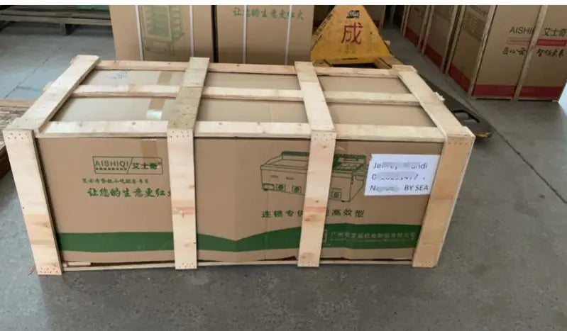 Commercial Stainless Steel Kitchen Grill Bbq Burger Fryer Hotplate Full Flat Ribbed Countertop Electric Griddle