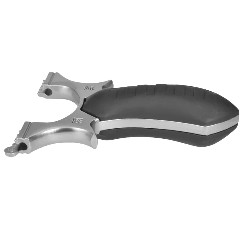 Strong Slingshot Alloy Fast Pressure Catapult Set Precision Outdoor Hunting Accessories Shooting Sports Tools