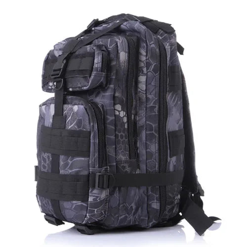Outdoor Sport 20-35L 3P  Camouflage Attack Pack field Rucksacks Camping Hiking Bags Trekking Nylon Hunting Backpack