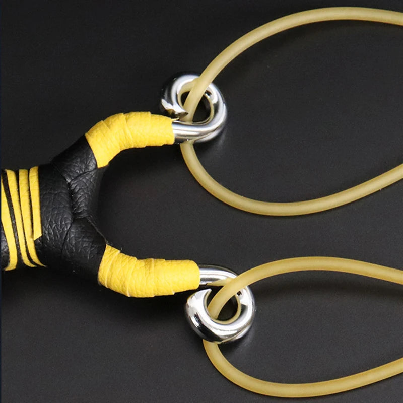 stainless steel hunting slingshots high precision Shooting sling shot powerful sling outdoor sports accessories catapult