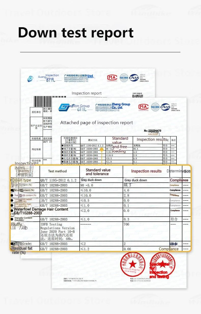 Naturehike Duck Down Sleeping Bag Ultralight Autumn Winter Spring Widened Sleeping Bag Hooded Windproof Waterproof -10℃ Outdoor
