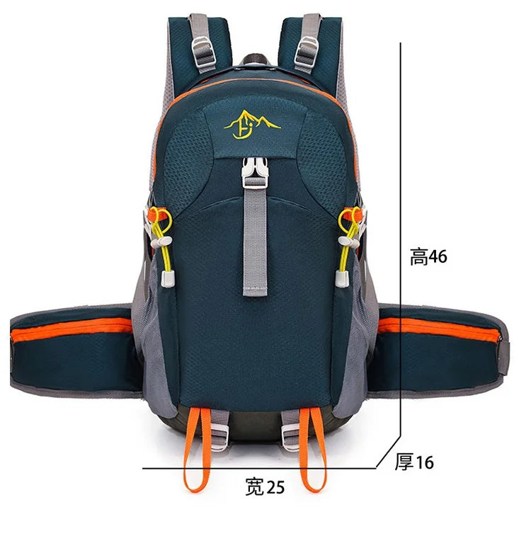 Small Camping Backpack 15-25L Soft Back Hiking Backpack Bag