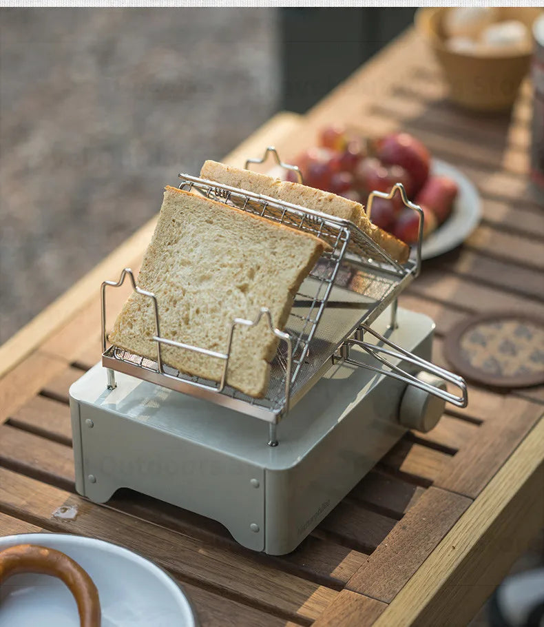 Naturehike Camping MINI Cassette Furnace Gas Stove Strong Firepower 2000W Outdoor Grill Stove Portable BBQ Burner Cooking Tool