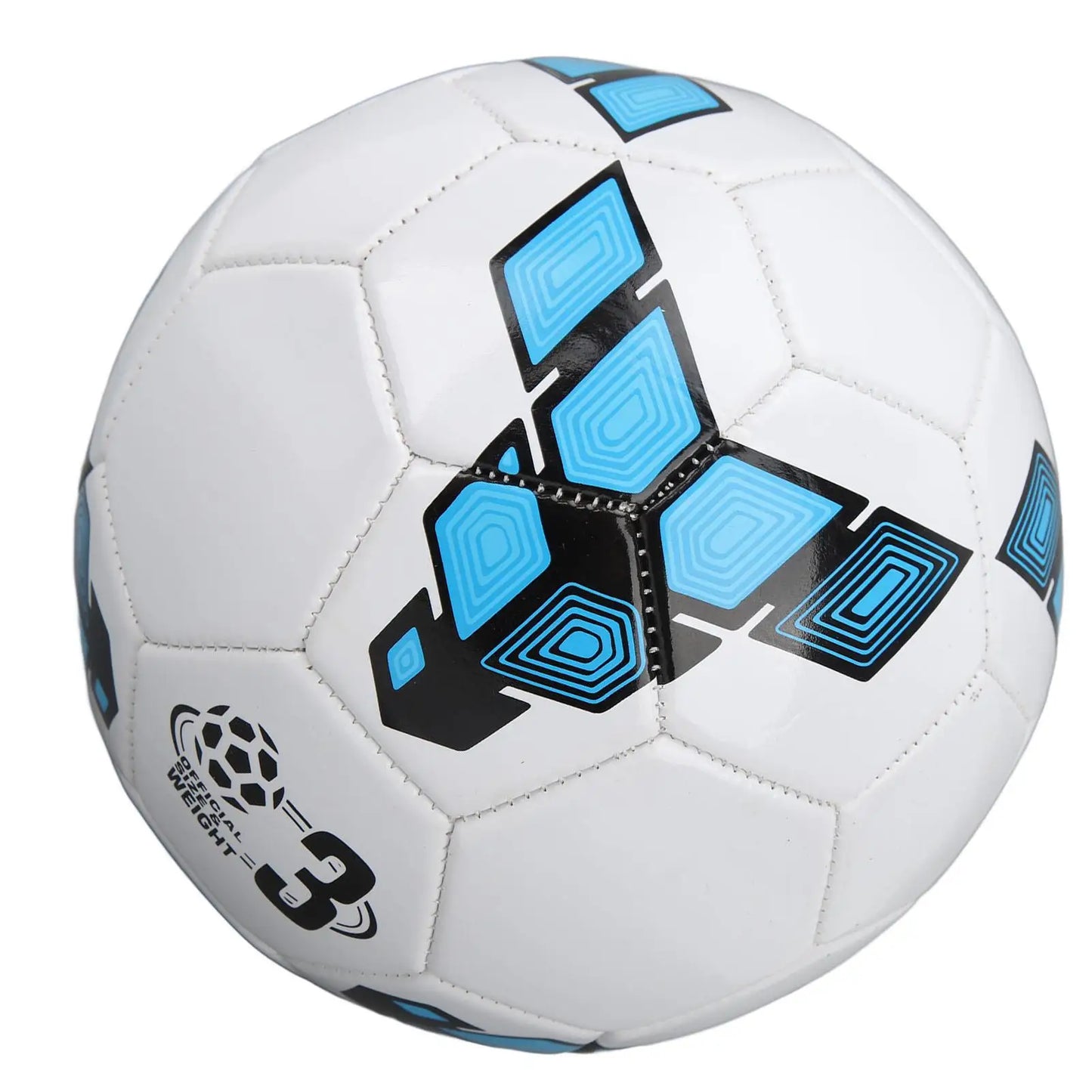 Kids Soccer Ball Size 3 Anti Leakage High Elasticity Durable Wear Resistant for Competitive Play
