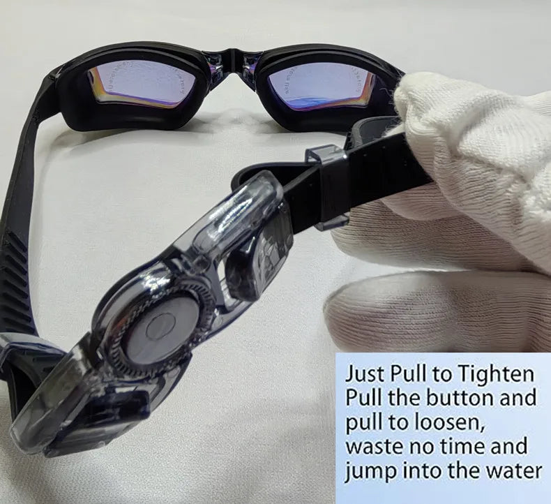 ARENA Professional Waterproof Swimming Goggles Anti-fog UV400 Leak Prevention Glasses Children Students Swim Protection Eyewear