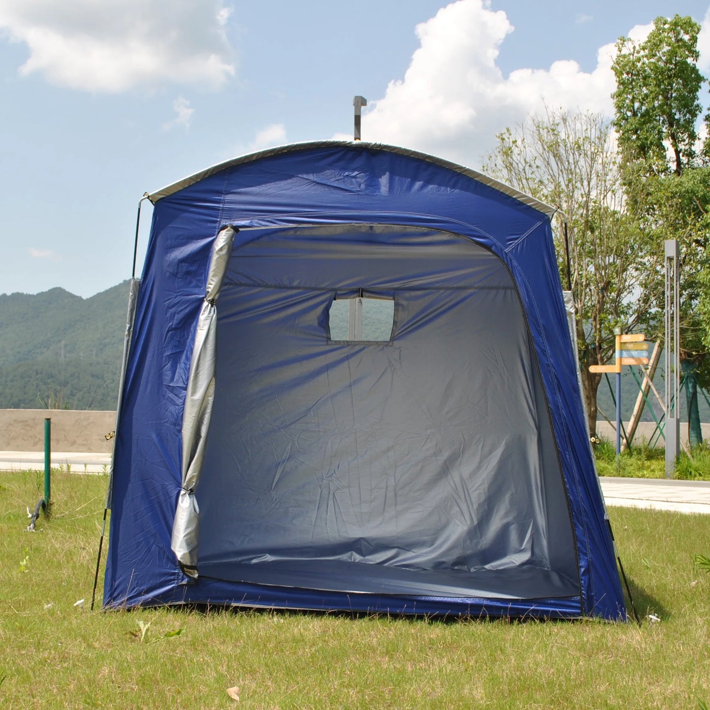 Bike Storage Shed Tent, Oversized Storage Tent for 4 Bikes, Garage/Garden Storage Tent, Waterproof Anti-uv Outdoor Bicycle Cover