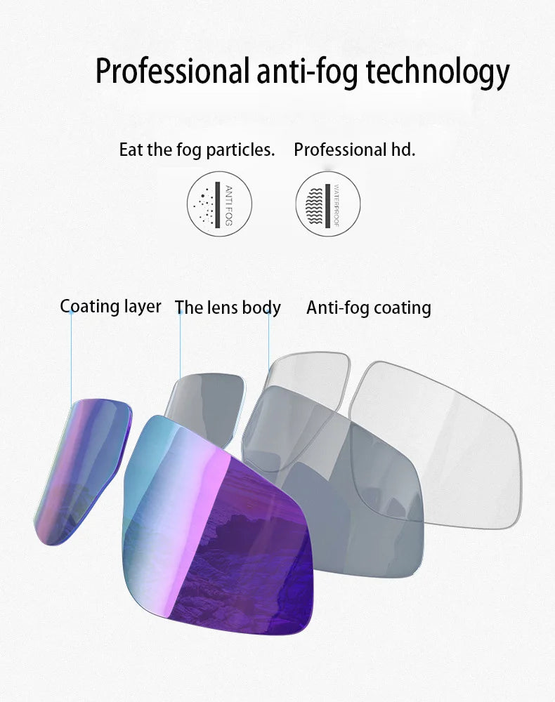 New Fashion Large Frame Swimming Goggles for Women Man HD Antifog Glasses Adult Manufacturer Direct Wholesale