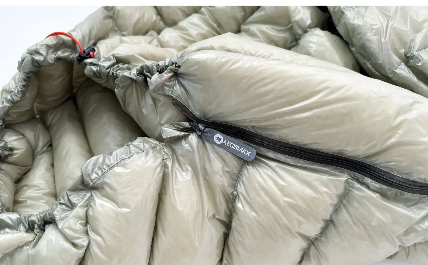 AEGISMAX AIR 10D 6 Degree Lightweight Ultra Dry Duck Down Pro 800FP Ultralight Sleeping Bag for Traveling Hiking Camping