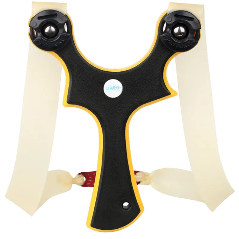Powerful Rubber Slingshot Catapult Pocket Outdoor Hunting Airsoft Game Slingshot Shooting Adult Hunting Slingshot with Rubber