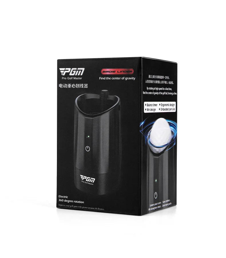 PGM Golf Electric Scriber Golf Ball Liner Alignment Tool Golf Ball Liner Ball Spot Marker Tool Line Painter Accessories