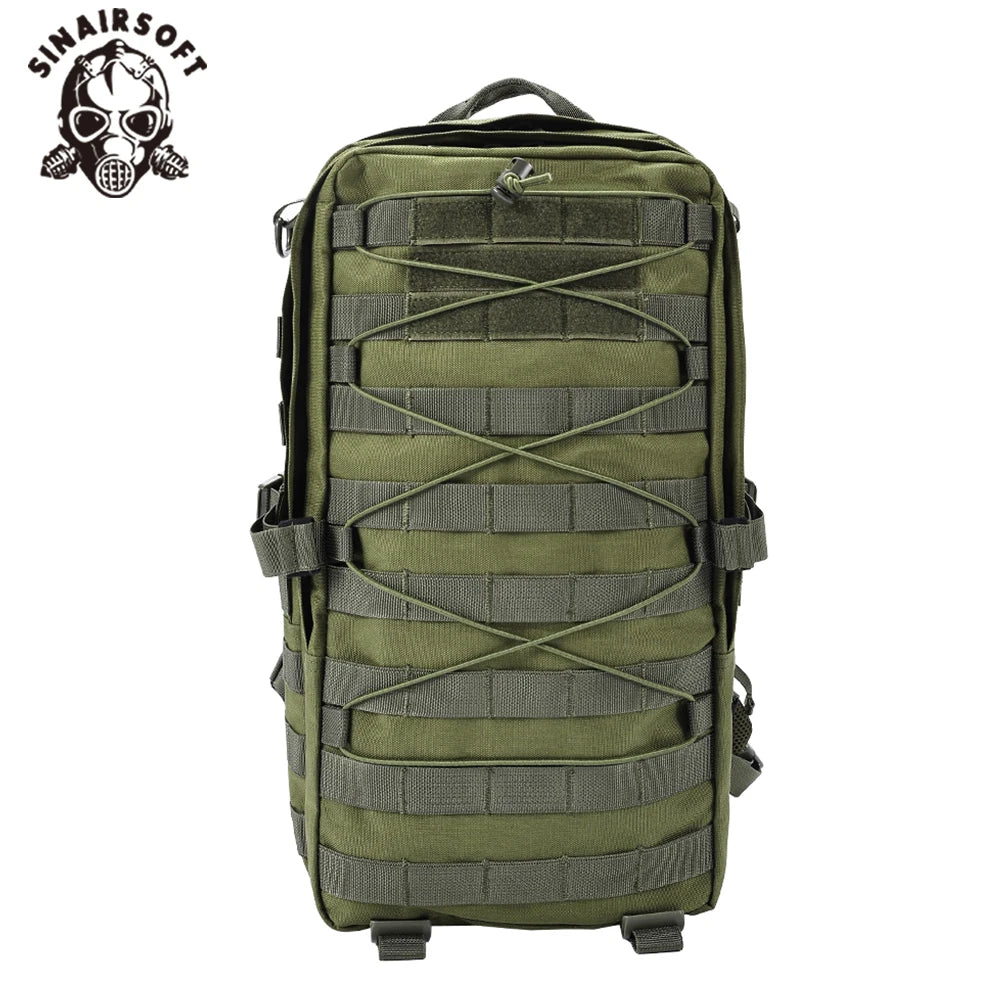 New Outdoor Sport Camping Backpack Field Survival Hiking Backpack Multifunctional Multi-camo Hunting BackPack